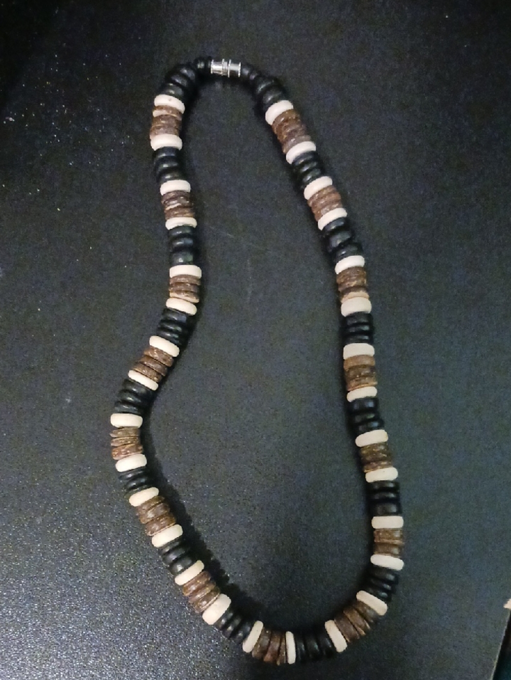 Multi Colored Beaded Necklace
